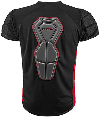 CCM Padded Shirt RBZ Profi Senior Roller Hockey (2)