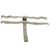 Bauer Profile Backplate Harness Strap white