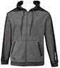 Bauer Fleece FZ Premium Sweat Jacket Anthracite Junior