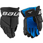 Bauer X Hockey Gloves Senior black