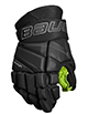 Bauer Vapor 3X glove Junior black-black