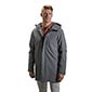 Bauer Team Travel Coat Senior gray Winter Parka