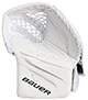 Bauer Vapor X5 Pro goalie Senior white Catcher Senior