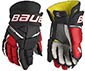 Product image Bauer M3 Supreme icehockey glove Senior black-red