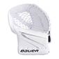 Bauer Supreme MVPRO Goalie Catcher Senior white