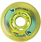 Bauer Court Rollerhockey Wheels 76A set of 4