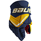Bauer Vapor Fly40 Gloves Intermediate navy-gold