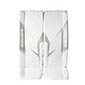 Bauer SV-Pro goalie Ice Hockey Pad Senior White