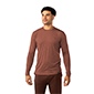 Bauer Fleece LS Tech Tee Senior Cedar