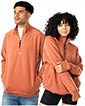 Bauer FLC 1/4 Zip Sweater Senior Cedar