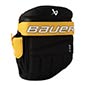 Bauer Glove Backpack Boston black-gold 9"x5.5"x11"