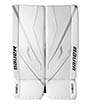 Bauer GSX III Ice Hockey Goalie Leg Pads Senior White