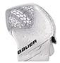Bauer GSX III Ice Hockey Goalie Catch Glove Senior White