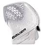 Bauer GSX III Ice Hockey Goalie Catch Glove Junior White