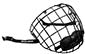 Bauer Contour 2 Cage Facemask black