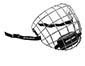 Bauer Contour 1 Cage Facemask