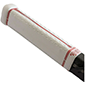 Buttendz Sentry Grip for goalie sticks - white red