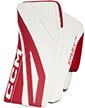 CCM Eflex 7.5 Goalie Blocker Senior Detroit white-red