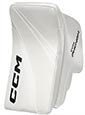 CCM Phenom icehockey Goalie Blocker Junior white
