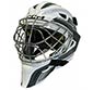 CCM Axis F5 Icehcockey Goalie Mask Senior White-Black