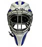 CCM Axis F5 goalie mask Junior white-navy