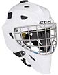 CCM Axis F5 Icehcockey Goalie Mask Youth White