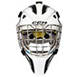 CCM Axis F5 Icehcockey Goalie Mask Youth White-Black