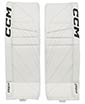 CCM EFLEX 6 Goalie Leg Pad Senior white