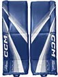 CCM Phenom Goalie Leg Pad Junior Toronto blue-white