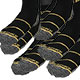 Instrike Set of 5 Pair Woven Sky Skate Sky Performance Socks