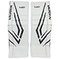 Vaughn Goalie Leg Pad VX1 intermediate white