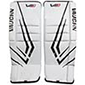 Vaughn Goalie Leg Pad VX1 Junior black