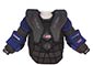 Vaughn Velocity V10 Goalie Arm-Chest-Shoulder-Pad Junior