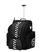 Warrior A20 Backpack Wheelbag Black approx. 69x58x46cm