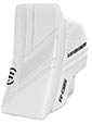 Warrior Ritual G6 Pro Plus Goalie Blocker Senior white