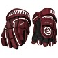 Warrior QR5 30 glove Junior maroon