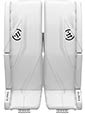 Product image Warrior Alpha Surge S30 Goalie Leg Pads Junior White
