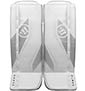 Warrior Alpha Surge S30 Goalie Pad Youth White