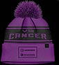 Warrior Toque Knit Pom Beanie Senior VS CANCER one size