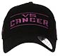 Product image Warrior vs Cancer Cap black-purple