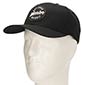 Warrior Circle Patch Snapback Cap Black