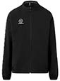 Warrior Rink Woven Team Training Jacket Junior Black