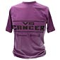 Warrior vs Cancer T-Sirt purple Senior