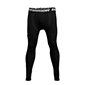 Warrior Jock Alpha Compression Pant Youth Black