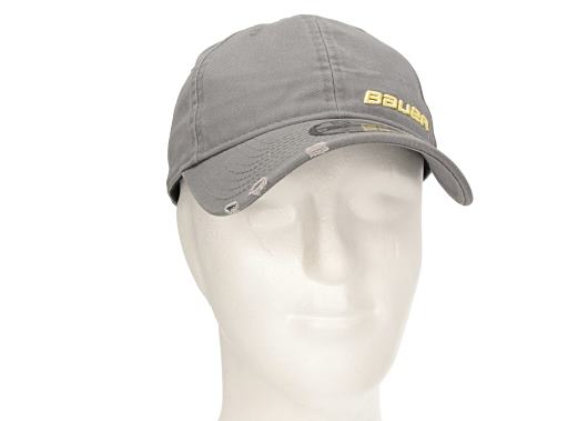 Bauer New Era 9TWENTY Adjustable Performance Hat - Adult - Grey - OSFM