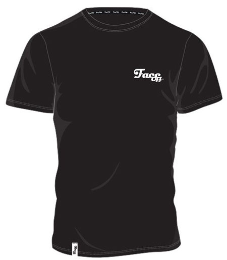 FaceOff Carbon Finish T-Shirt Black (3)