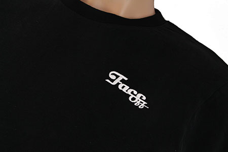 FaceOff Carbon Finish T-Shirt Black (2)