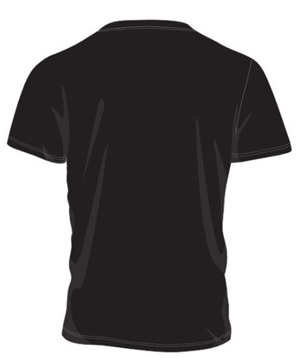 FaceOff Carbon Finish T-Shirt Black (4)