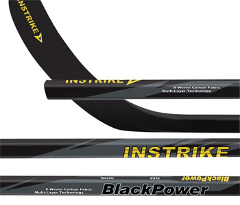 INSTRIKE Black Power High End Grip Ice Stick Senior 87 Flex (3)